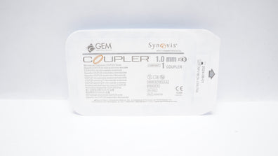 Synovis GEM2750 Coupler Microvascular Anastomotic Device 1.0mm (x)